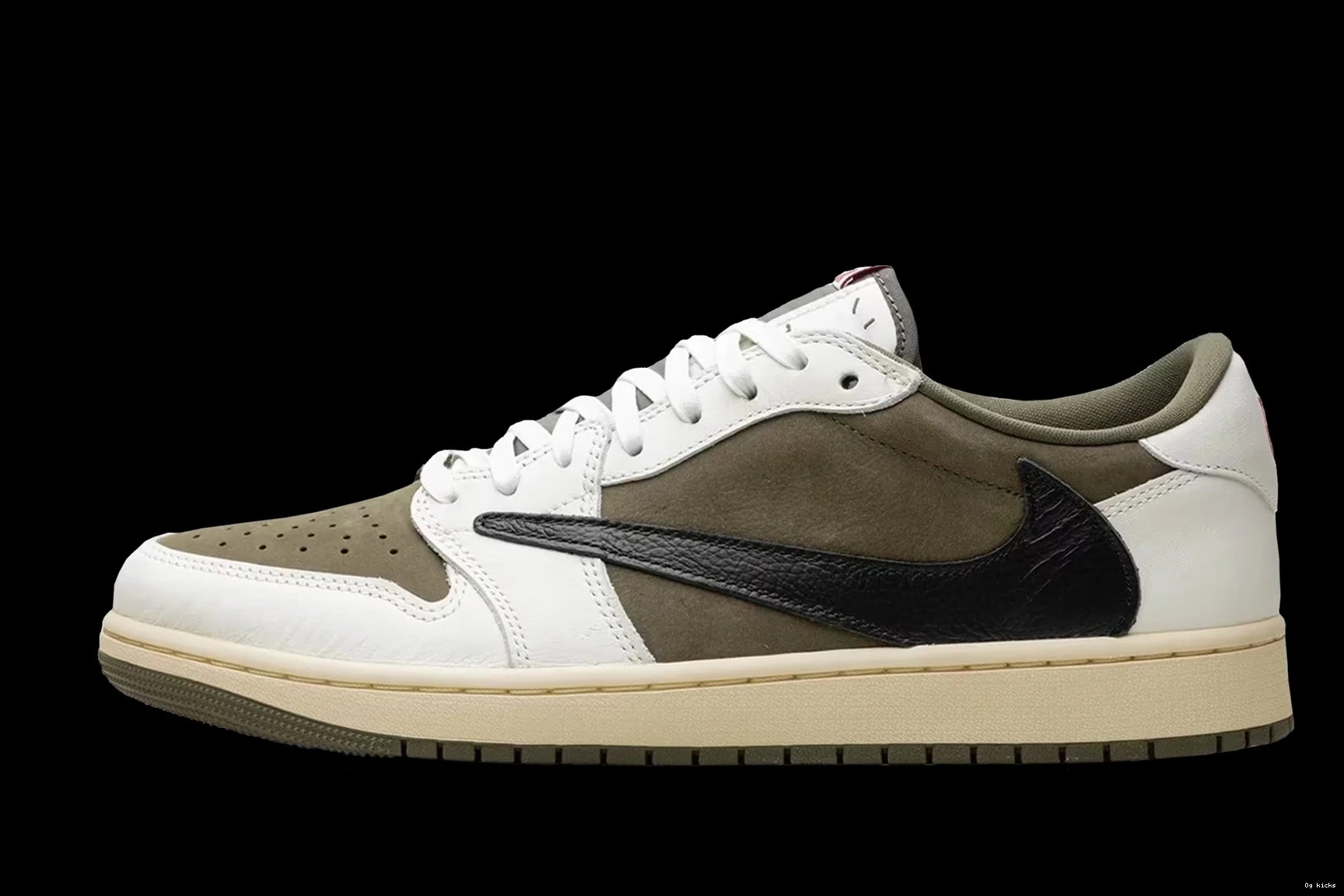 Medium OG Retro 1 SP Olive Jordan Low Travis Scott 0723